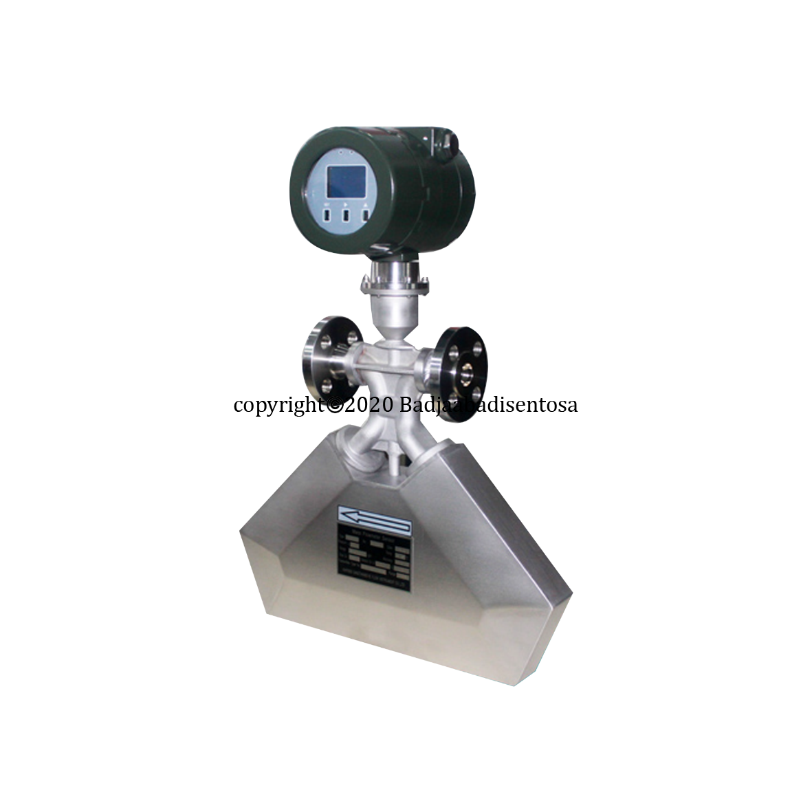 Fast Flo - Flow Meter - Coriolis Mass Meter